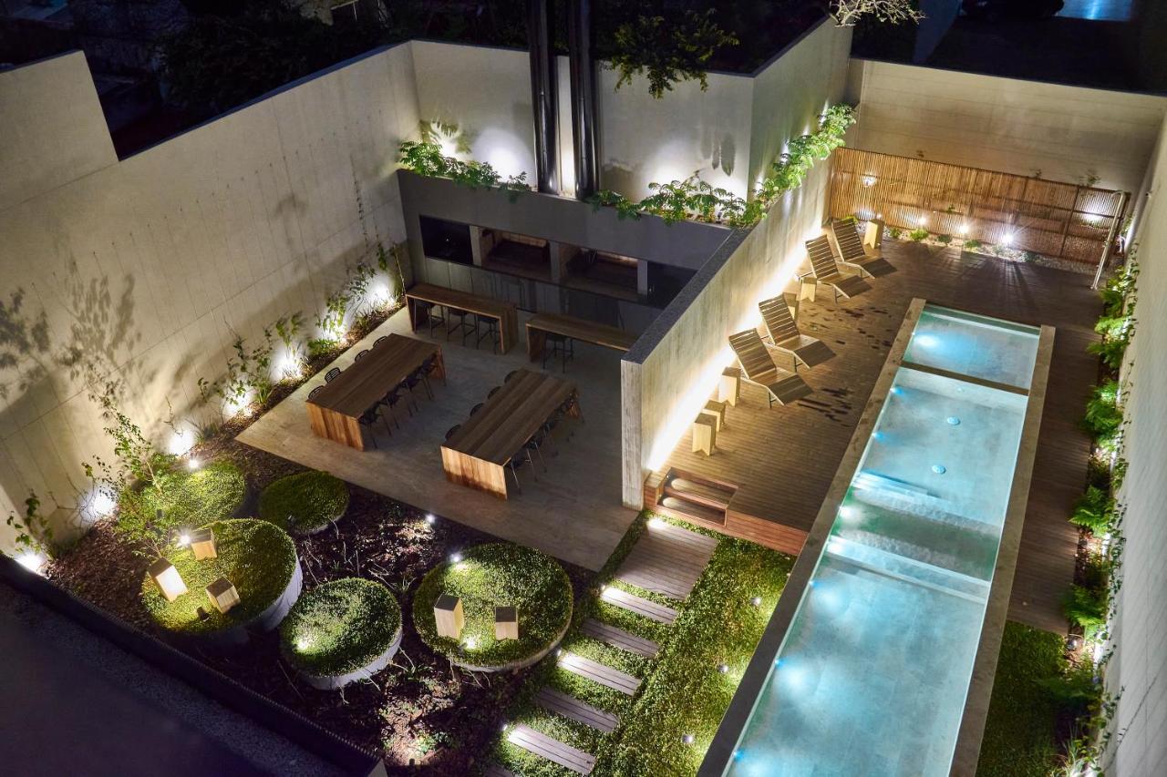 Babel Arcos Apartman Buenos Aires Kültér fotó